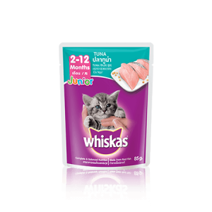Makanan kucing whiskas