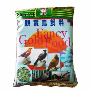 fancy RL gold food anti stress love bird perkutut